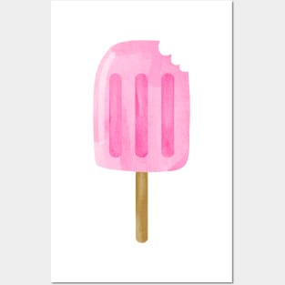 Pink Popsicle Posters and Art